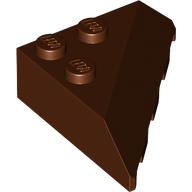 ROOF TILE 4X4, OUTSIDE CORNER, DEG. 45