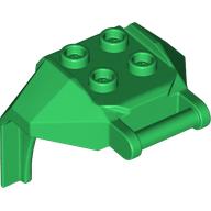 DESIGN, BRICK 4X3X3, W/ 3.2 SHAFT, NO. 1