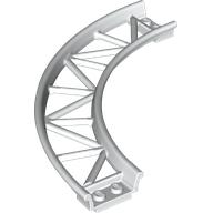 RAIL 13X13, 1/4 CIRCLE, W/ 3.2 SHAFT