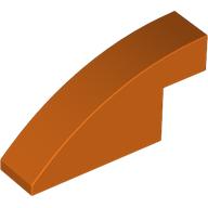 BRICK 1X4X1 2/3, OUTSIDE HALF BOW