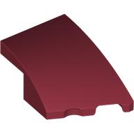 BRICK 2X3, OUTSIDE BOW, RIGHT