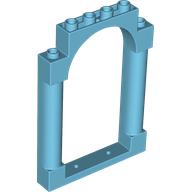 WALL 1X6X7, W/ ARCH