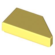 TILE 1X2, DEG. 45, CUT, LEFT