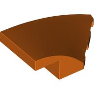 BRICK 2X4X1, HALF BOW W/ CUT, RIGHT