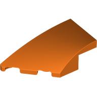 BRICK 2X4X1, HALF BOW W/ CUT, LEFT