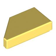 TILE 1X2, DEG. 45, CUT, RIGHT