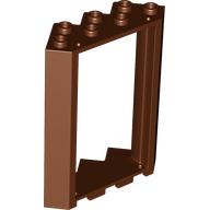 WALL 4X4X6, DEG. 45., NO. 1