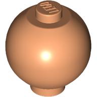 DOUBLE SPHERE 2X2X1 2/3, W/ KNOB