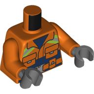 MINI UPPER PART, NO. 7981
