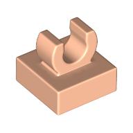 PLATE 1X1 W. UP RIGHT HOLDER