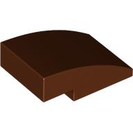 BRICK, W/ HALF BOW 2X3, W/ CUT