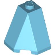 ROOF TILE 2X2X2, DEG. 65, NO. 1