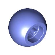 BALL 10.2, W/ CROSS HOLE