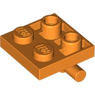 PLATE 2X2 W/ HOR. 3.2 SHAFT