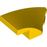 BRICK 2X4X1, HALF BOW W/ CUT, RIGHT