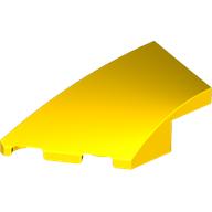 BRICK 2X4X1, HALF BOW W/ CUT, LEFT