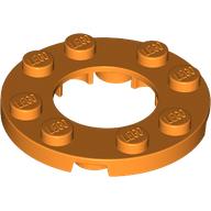 Plate Round 4X4 with Ø16mm hole