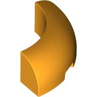 1/4 ARCH BRICK 3X3, W/ CUTOUT, NO. 1