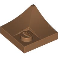 PLATE 2X2X2/3, BOW, INVERTED BOW