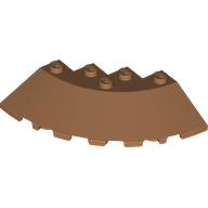 CIRCLE 90G 6X6 ROOF TILE