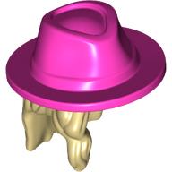 MINI WIG, W/ HAT, NO. 32