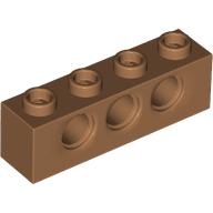 TECHNIC BRICK 1X4, Ø4,9