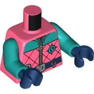MINI UPPER PART, NO. 8007