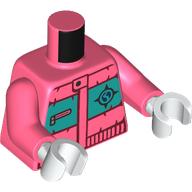 MINI UPPER PART, NO. 8008