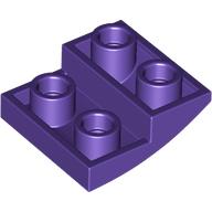 BRICK 2X2X2/3, INVERTED BOW