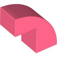 BRICK 1X2X1 2/3, BOW W/ CUTOUT, NO. 1