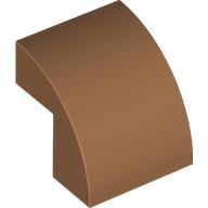 BRICK 2X2X1 2/3, BOW W/ CUTOUT