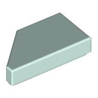 TILE 1X2, DEG. 45, CUT, RIGHT