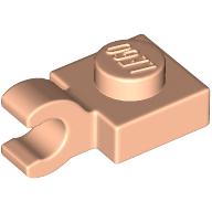 PLATE 1X1 W/HOLDER VERTICAL