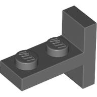 PLATE 2X1, W/ VERT. TUBE
