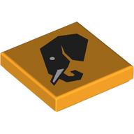 FLAT TILE 2X2, NO. 820