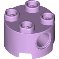 BRICK 2X2 ROUND W/ HOLE Ø4,85