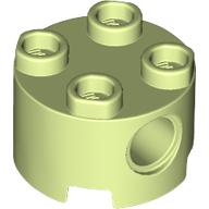 BRICK 2X2 ROUND W/ HOLE Ø4,85