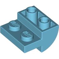 BRICK 2X2X1 INV. BOW, W/ CUT OUT
