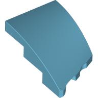 BRICK 2X3, OUTSIDE BOW, LEFT