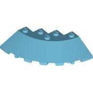 CIRCLE 90G 6X6 ROOF TILE