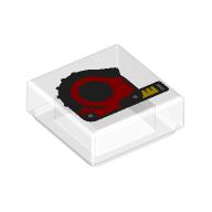FLAT TILE 1X1, NO. 354