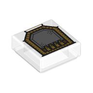 FLAT TILE 1X1, NO. 355