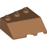 LEFT ROOF TILE 3X3, DEG. 45/18/45