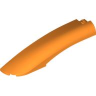 LEFT SHELL 2X10X2, OUTSIDE BOW, W/ CUT