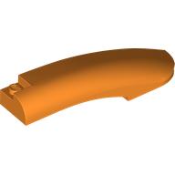 RIGHT SHELL 2X10X2, OUTSIDE BOW, W/ CUT