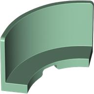 WALL 3X3X2, 1/4 CIRCLE