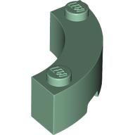 BRICK 3X3X1, 1/4 CIRCLE