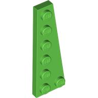 RIGHT PLATE, 2X6, DEG. 9