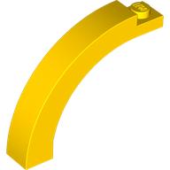 BRICK 1X5X3 1/3, CIRCLE ARCH