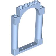 WALL 1X6X7, W/ ARCH